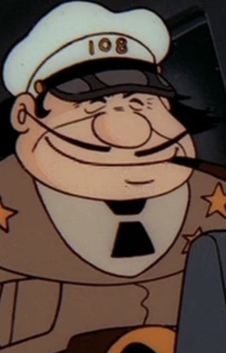 Капитан «Ориона 108»