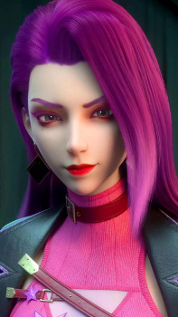 Демон с алебардой