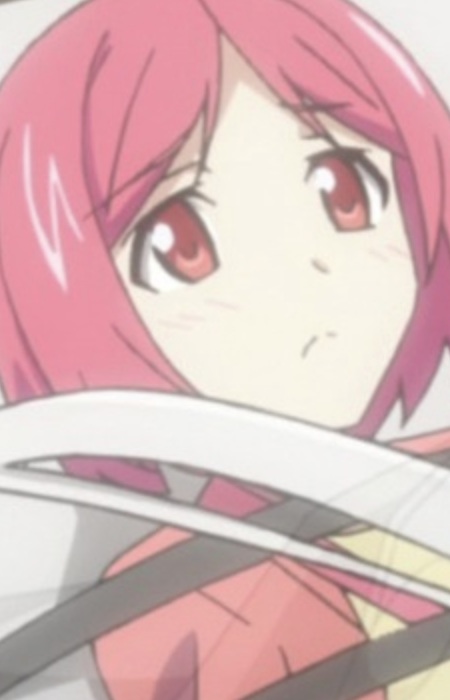 Девушка из аниме