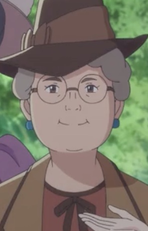 Миссис Морган