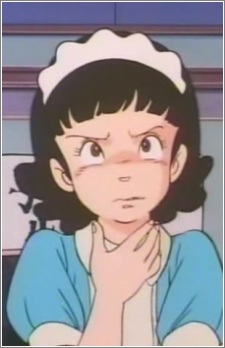 Официантка