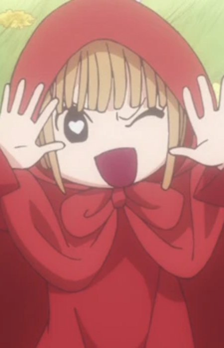 Маленькая красная шапочка