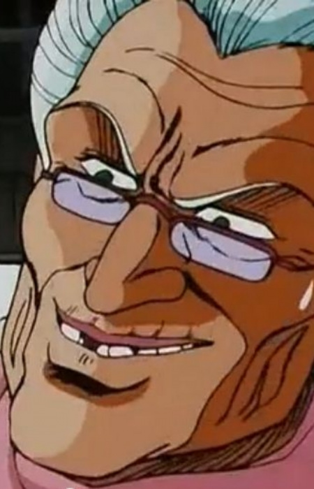 Огромная старуха