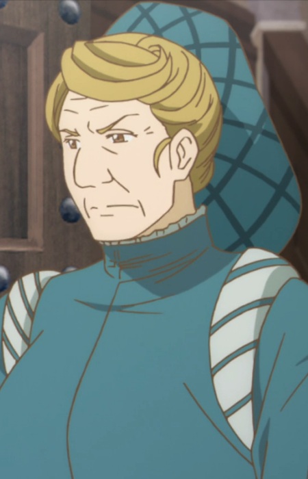 Бывщая свекровь