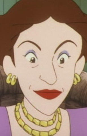 Богатая женщина