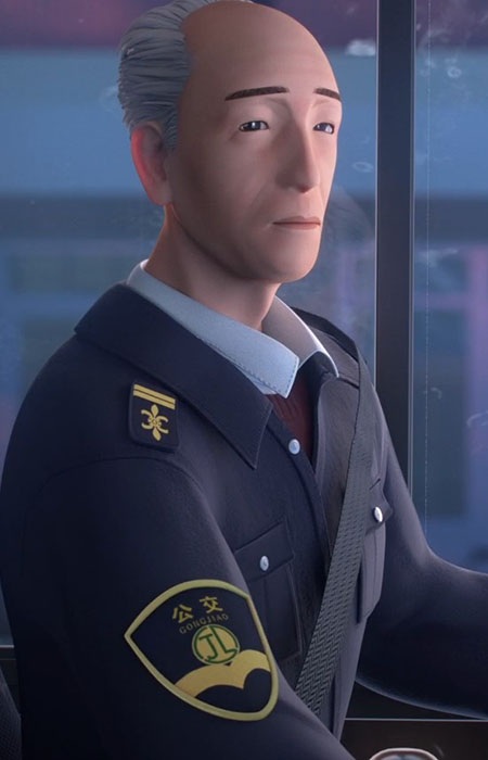 Водитель автобуса