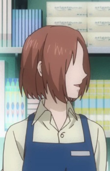 Продавщица