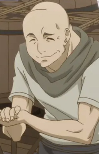 Продавец вина