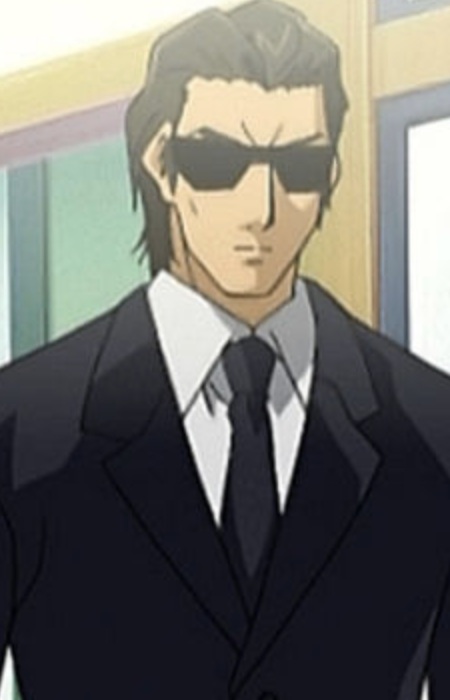 Мужчина в чёрном