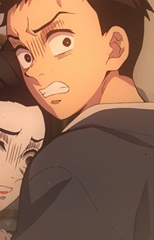 Напуганный мужчина