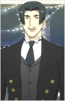 Отец Макото Кагами