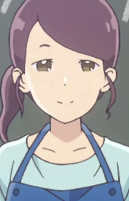 Учительница рисования