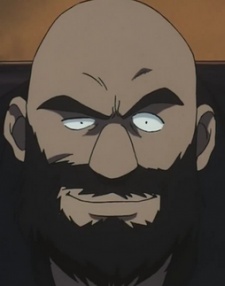 Портье подпольного бара