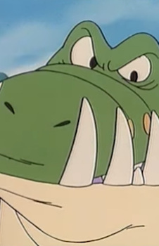 Зелёный монстр