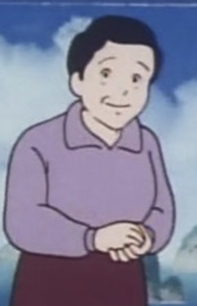 Бабушка Нанами