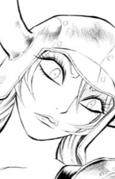 Женщина-воин Аманда