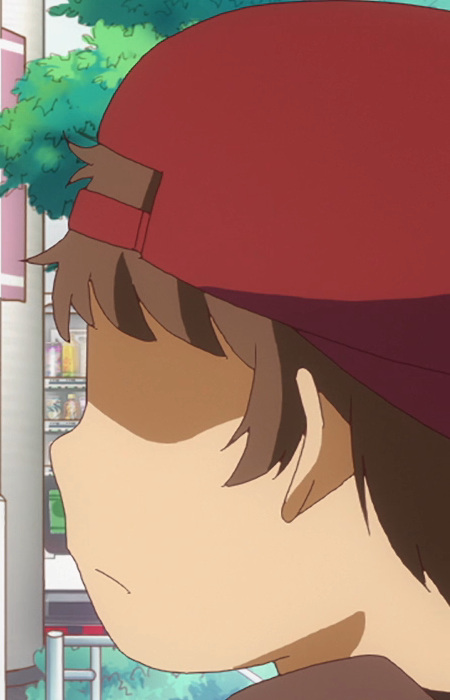 Прохожий в кепке