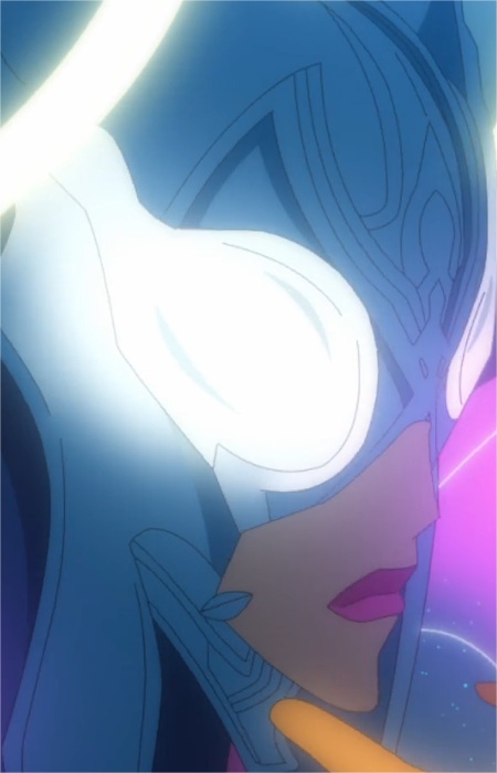 Синий Посетитель