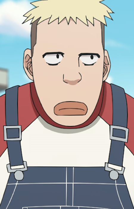 Гигантский комик