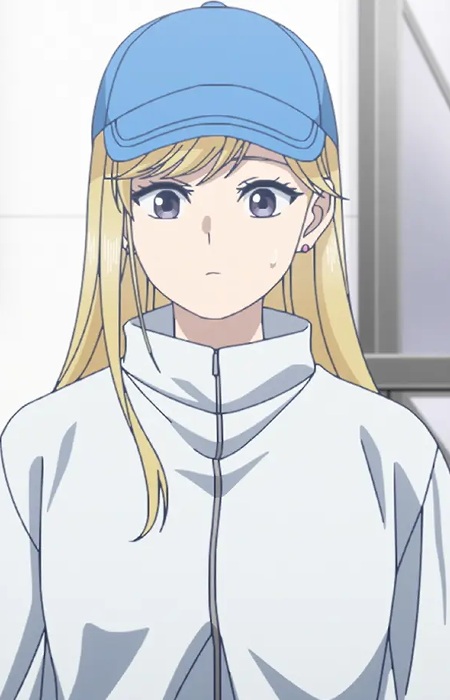 Леди с упаковкой салфеток