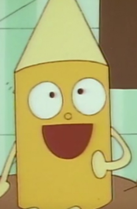 Жёлтый Карандашман