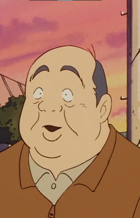 Отец Кумико