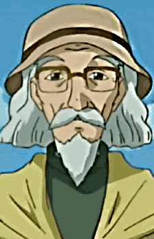 Таинственный мужчина