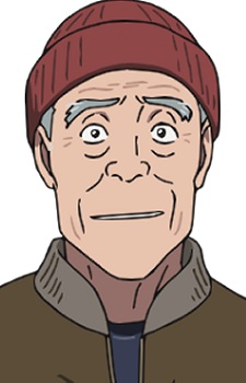 Продавец уличной еды