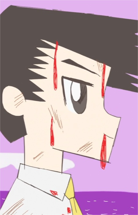 Мужчина в манге