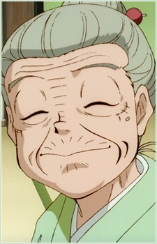 Бабушка Сэндо