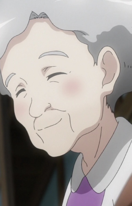 Бабушка Тамы