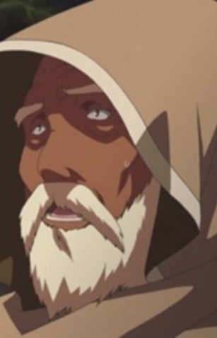 Старейшина племени Калибара