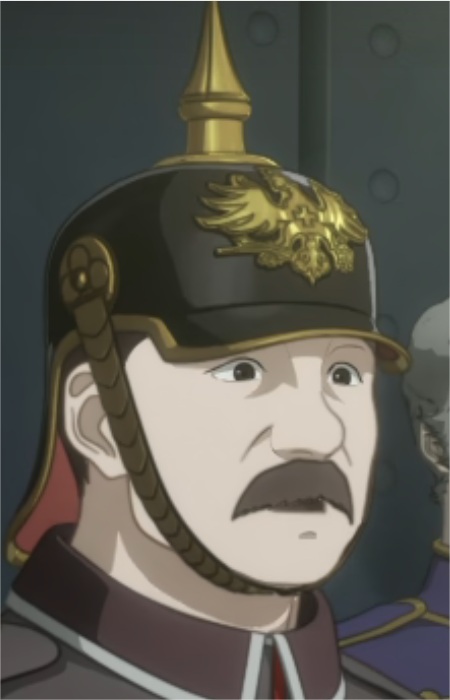 Немецкий солдат