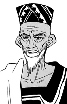 Дедушка Ашида