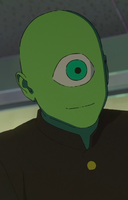 Инопланетный ученик