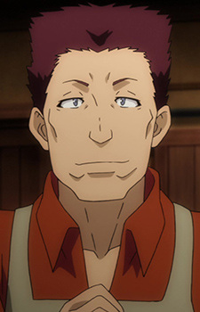 Продавец в оружейном магазине