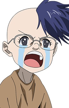 Плачущий человек