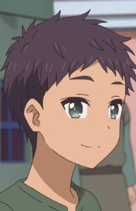 Брат маленькой девочки