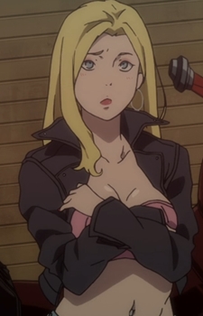 Грудастая девушка