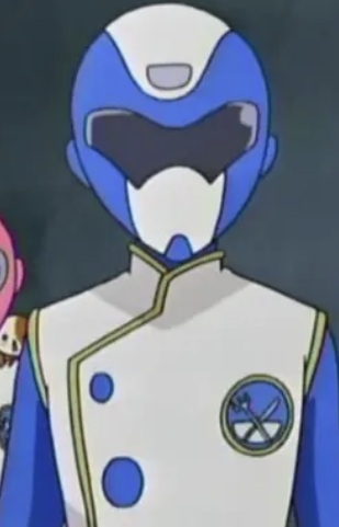 Синий рейнджер Tabe