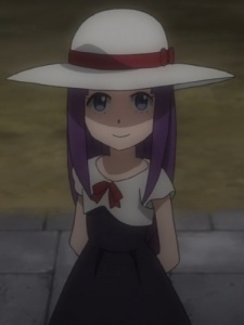 Загадочная девочка