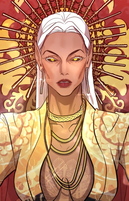 Королева ада