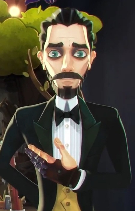 Арнольд Кребрег