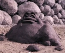 Комок земли