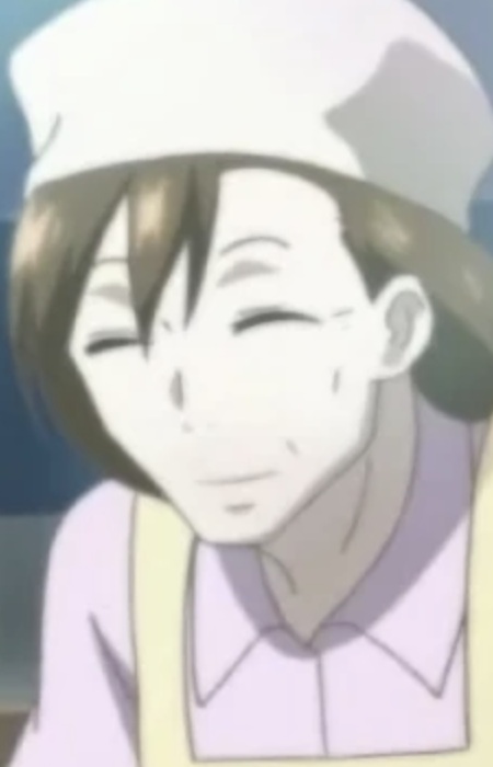 Домовладелица