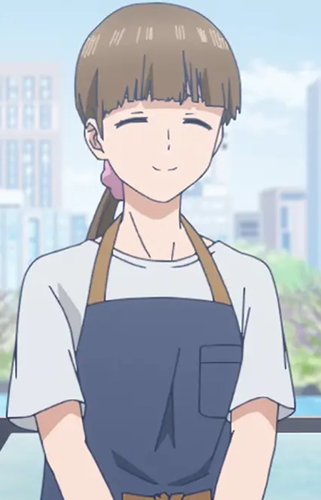 Официантка кафе