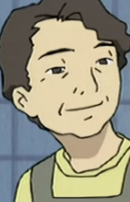 Старушка из газетного киоска