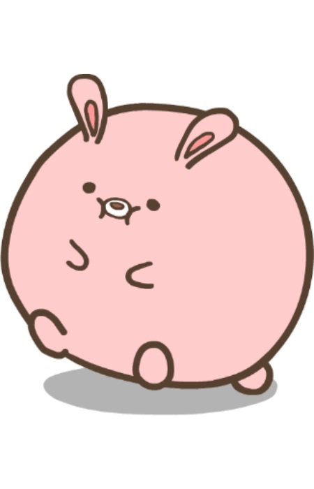 Кролик-пухляш