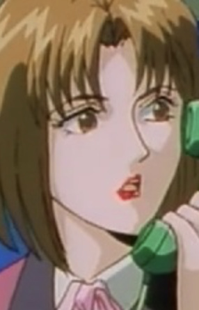 Женщина с телефоном