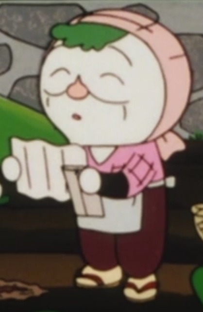 Бабушка Широкабу